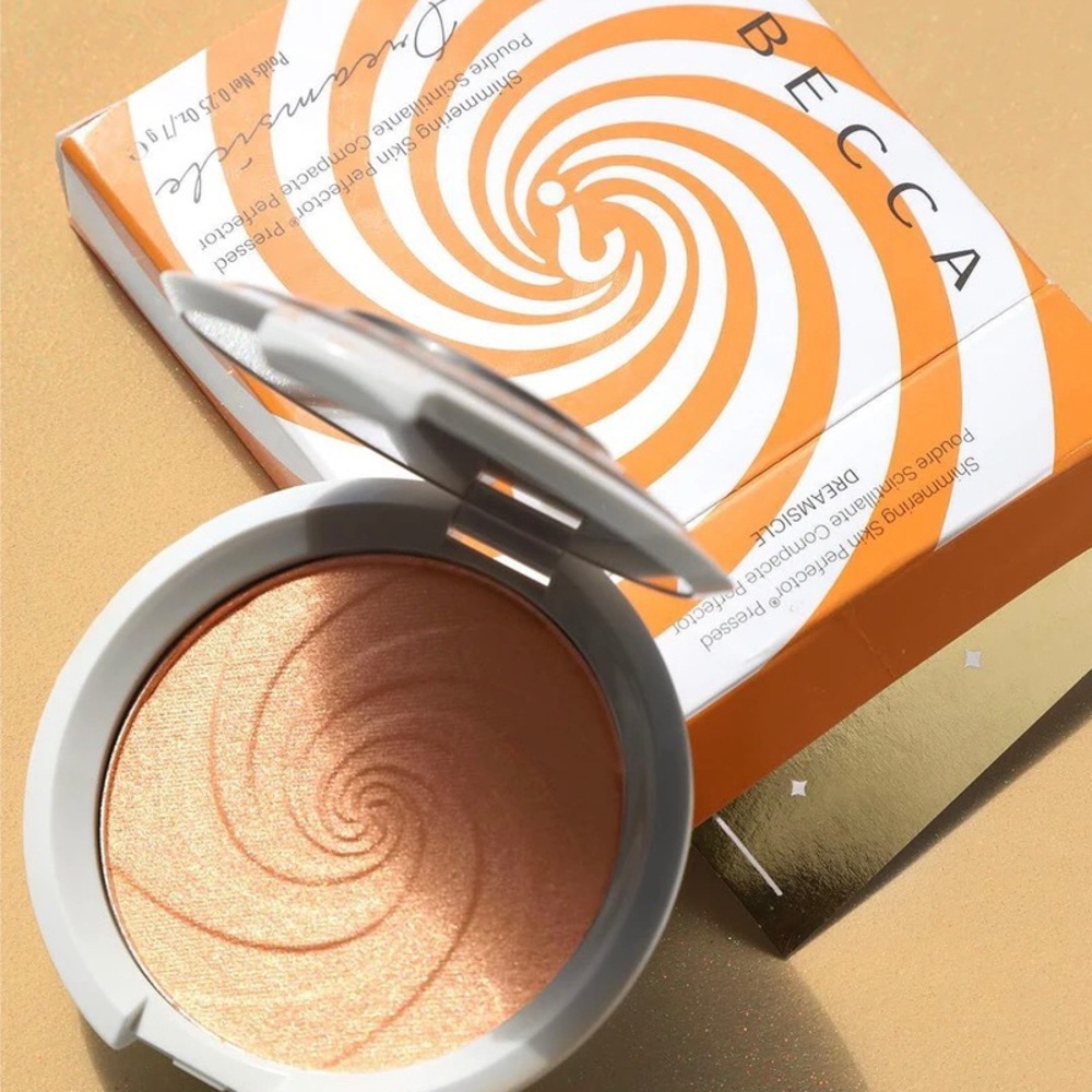 Becca Shimmering Pressed Skin Perfector Dreamsicle